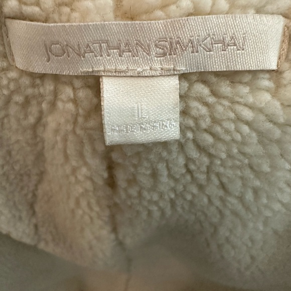 Jonathan Simkhai Sherpa Jacket - Picture 6 of 7